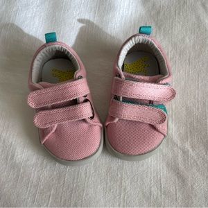 Ten Little Everyday Original Canvas Sneakers Size 4